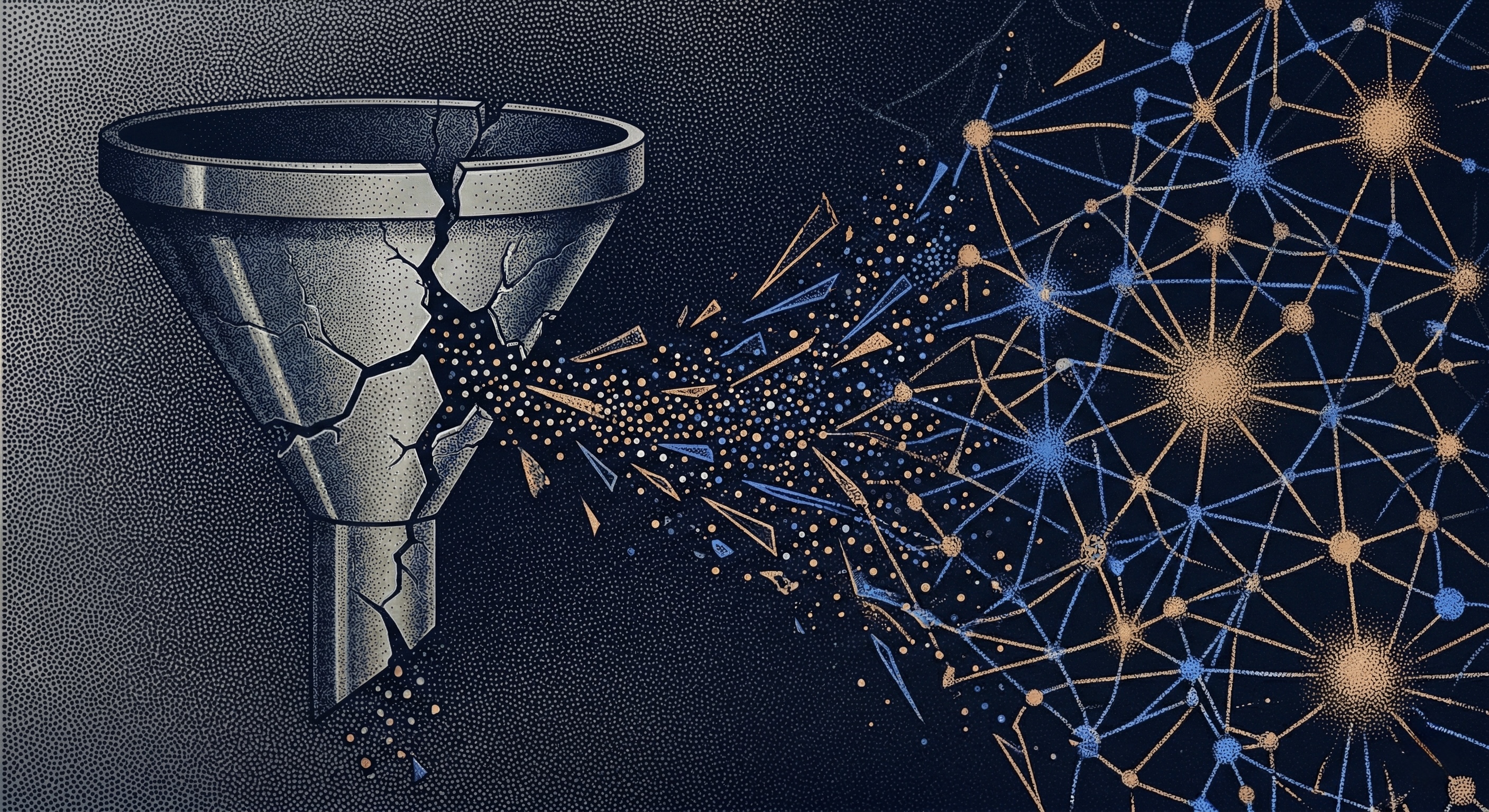 Stratégie marketing 2026 : pourquoi le funnel ne fonctionne plus (et quoi faire à la place)